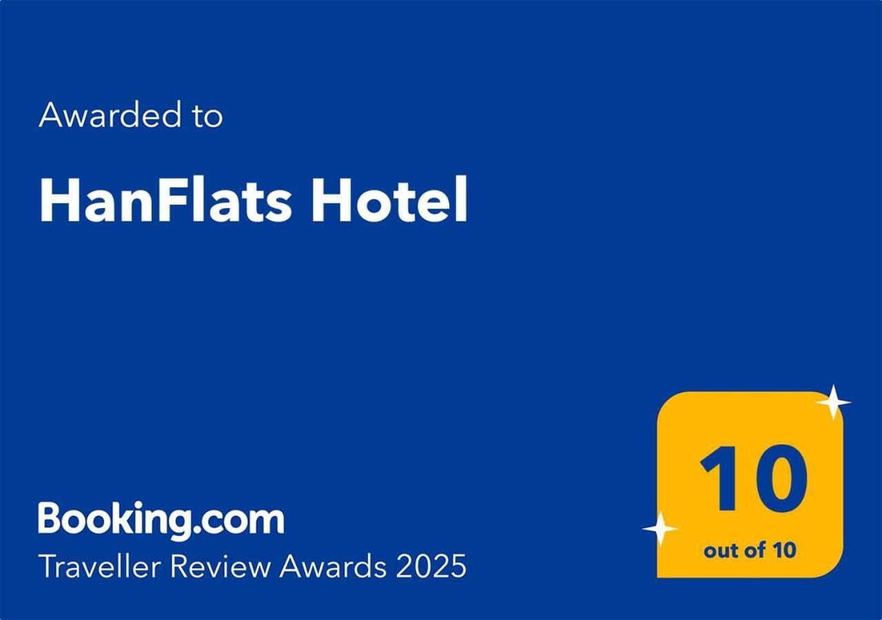 Hanflats Hotel Стамбул Экстерьер фото