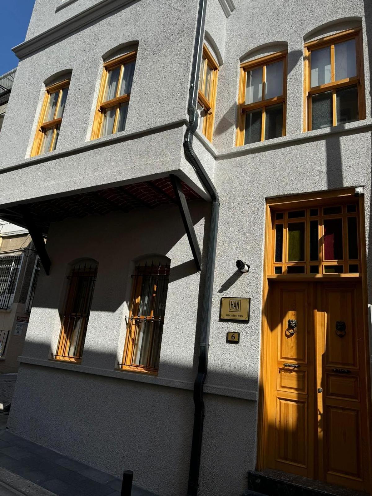 Hanflats Hotel Стамбул Экстерьер фото